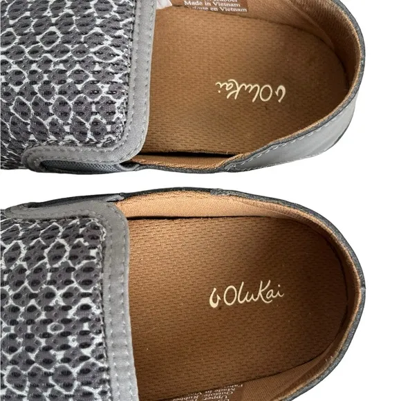 Olukai pehuea pa’i slip on sneakers 8