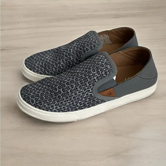 Olukai pehuea pa’i slip on sneakers 8