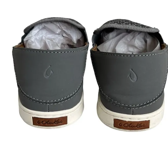 Olukai pehuea pa’i slip on sneakers 8