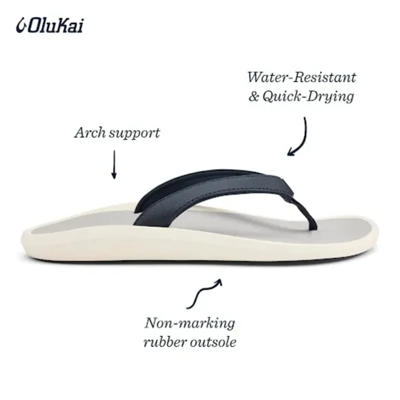 Olukai Pi'oe Thong Flip Flop