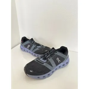 On Cloud Go Low Top Sneakers Mesh Blue Black Shale Walking Hiking Men's Size 9