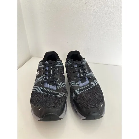 On Cloud Go Low Top Sneakers Mesh Blue Black Shale Walking Hiking Men's Size 9