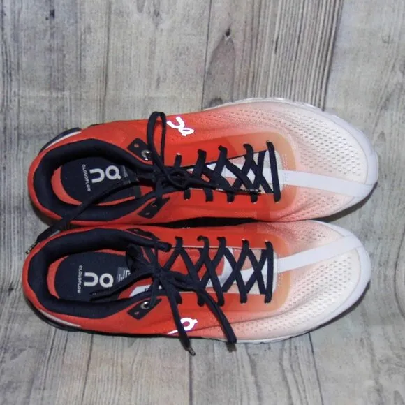ON Cloudflow Mesh Rust Eclipse Sneakers Mens Size 10
