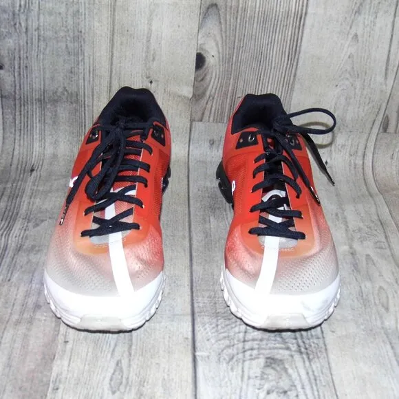 ON Cloudflow Mesh Rust Eclipse Sneakers Mens Size 10