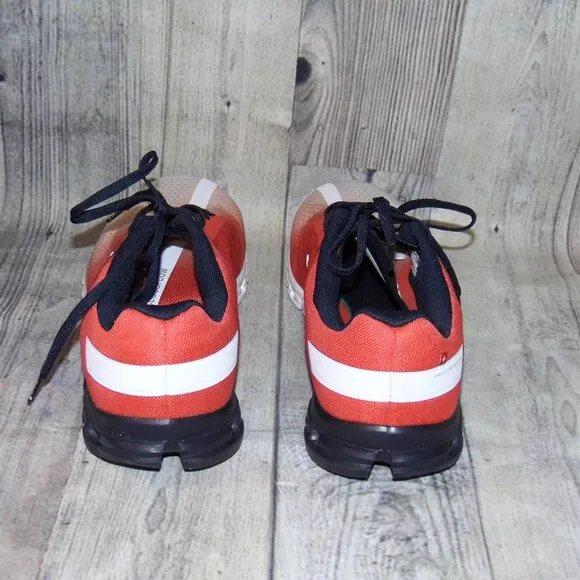 ON Cloudflow Mesh Rust Eclipse Sneakers Mens Size 10