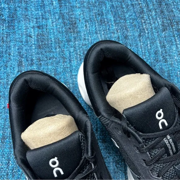On Cloudrunner 2 Sneakers in Eclipse Black On Cloud On Running