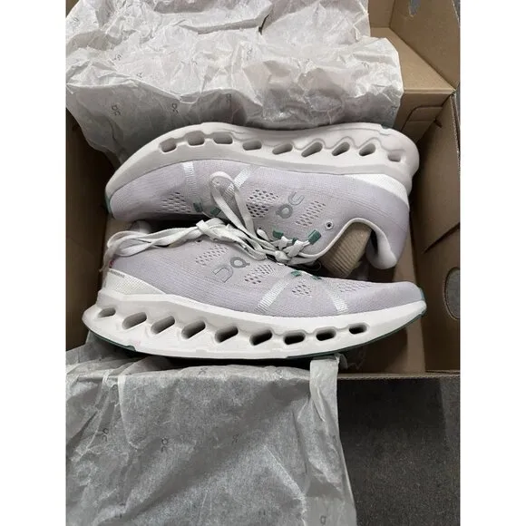 On Cloudsurfer Sneakers Pearl &amp; Ivory