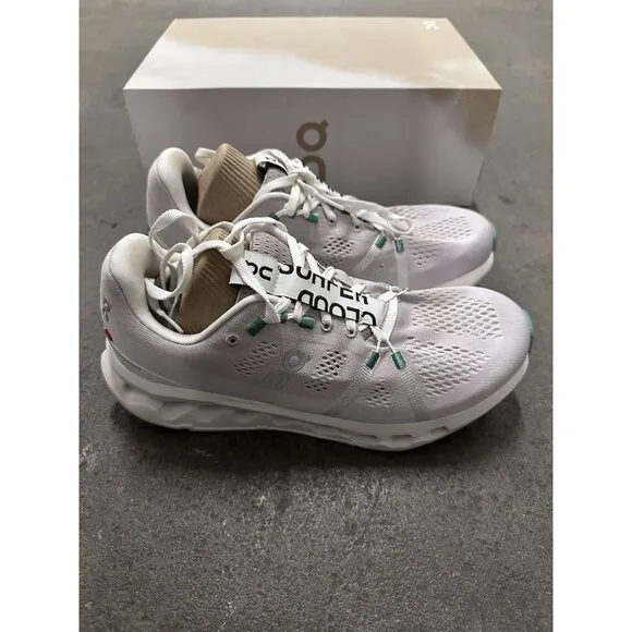 On Cloudsurfer Sneakers Pearl &amp; Ivory