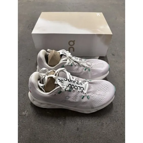 On Cloudsurfer Sneakers Pearl &amp; Ivory
