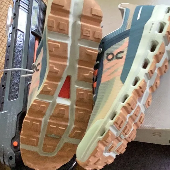 On Running Multicolor Sneakers