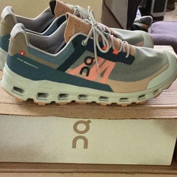 On Running Multicolor Sneakers