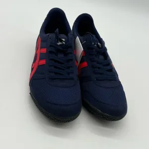 Onitsuka Tiger Ultimate 81 Men’s Size 10 Peacoat/Classic Red Suede Mesh Sneakers