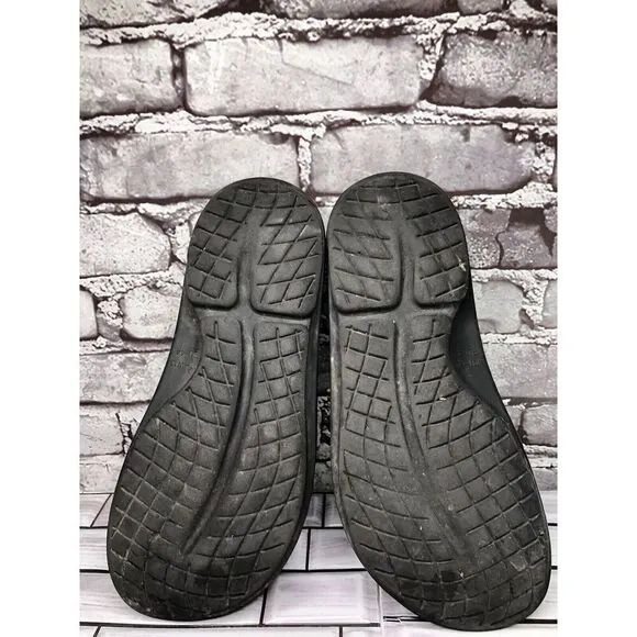 Oofos Ooahh Black Recovery Rubber Sport Slides Sandals Men’s Size 11M US/44EU