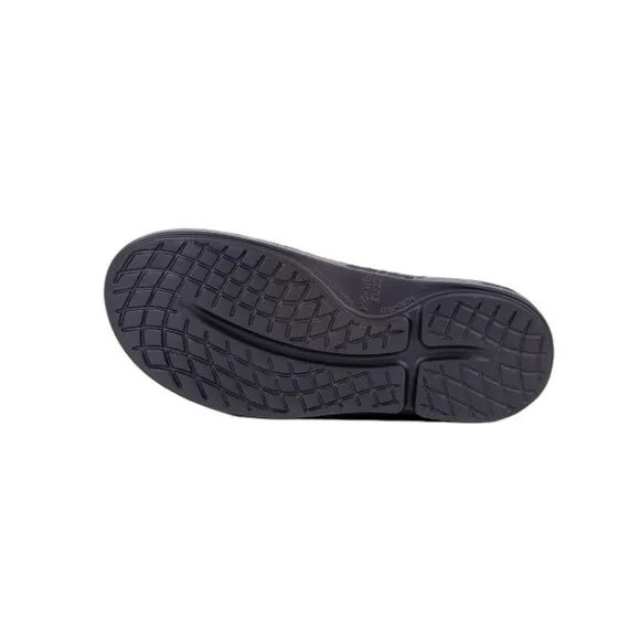 OOFOS Oocloog Clog Black Slide US Men's 14/Women's 16 Unisex with Oofoam