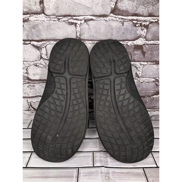OOFOS Unisex OOcloog Black Recovery Slides Slip On Rubber Clogs Sz 45EU/Men’s 12
