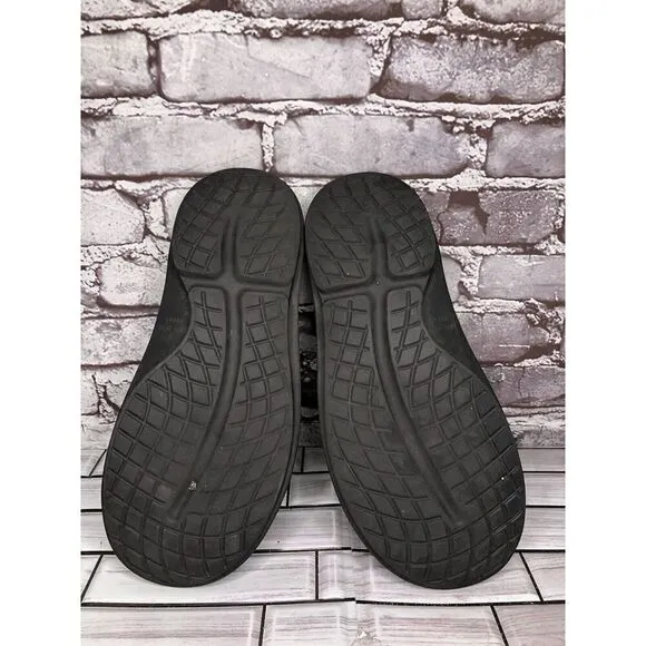 OOFOS Unisex OOcloog Black Recovery Slides Slip On Rubber Clogs Sz 45EU/Men’s 12