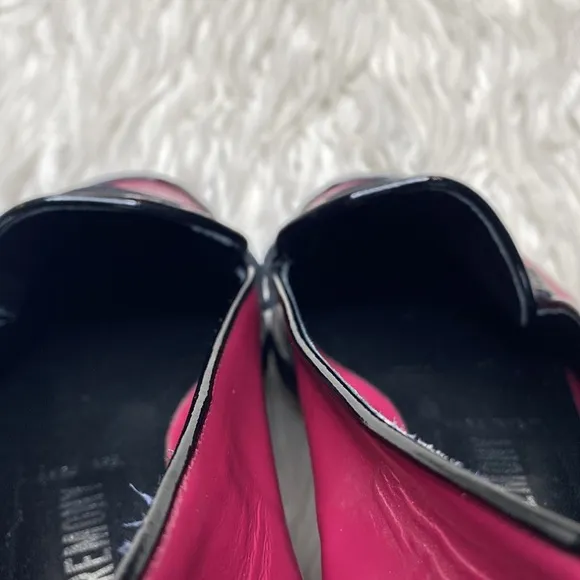 Opening Ceremony patent leather loafers