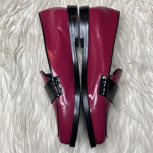 Opening Ceremony patent leather loafers