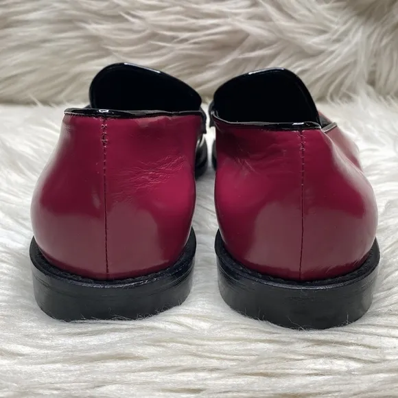Opening Ceremony patent leather loafers