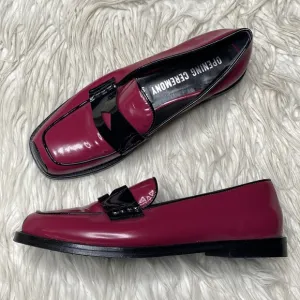 Opening Ceremony patent leather loafers