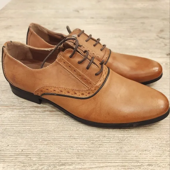 Original PENGUIN Leather OXFORD Loafers ,Mens 11