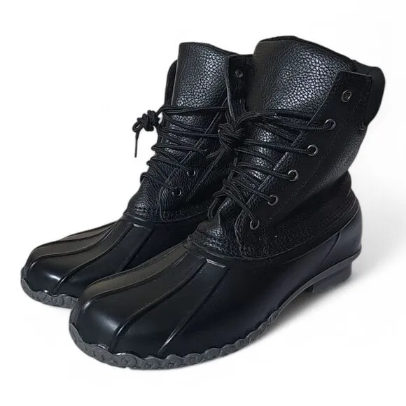 Original Weatherproof Vintage Adam II Duck Boots - Mens 10M Outdoors Utilitarian