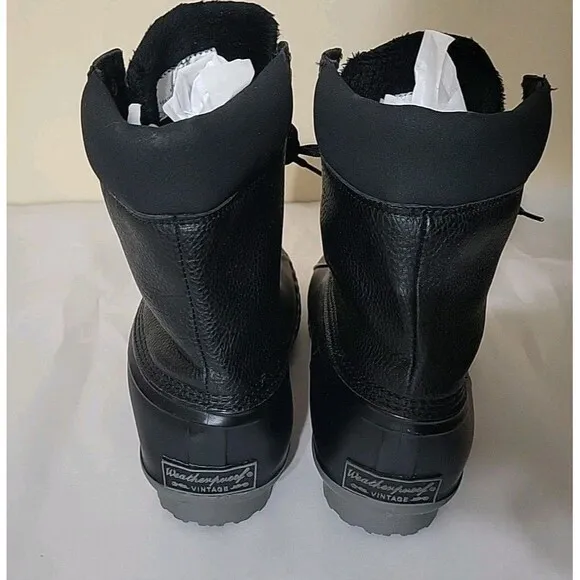 Original Weatherproof Vintage Adam II Duck Boots - Mens 10M Outdoors Utilitarian