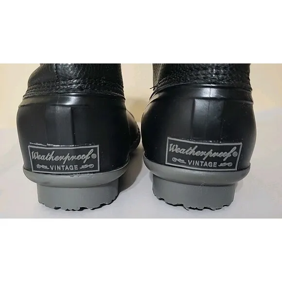Original Weatherproof Vintage Adam II Duck Boots - Mens 10M Outdoors Utilitarian