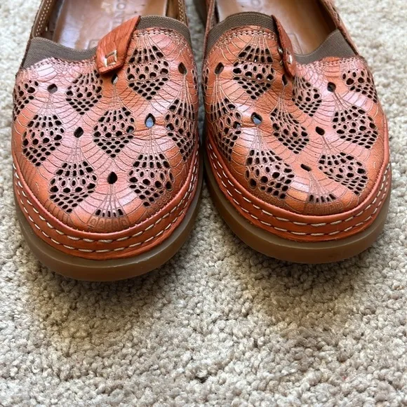 Orizonte Riviera Women’s European Comfort Soft Leather Flats