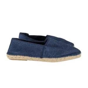 Orlebar Brown Fleet Cotton Terry Espadrilles Blue EU 46 UK 12 US Men's 13 Casual