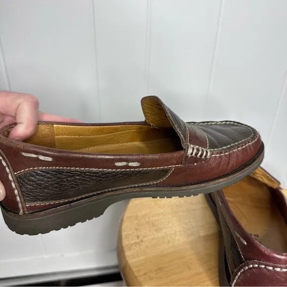 Orvis Casual Leather Penny Loafers