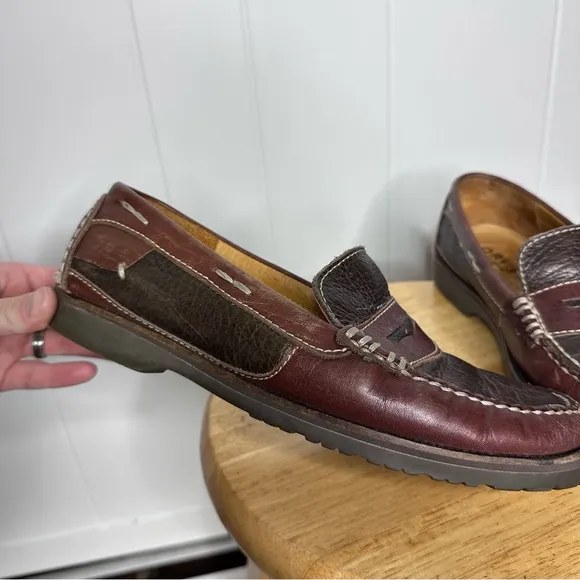 Orvis Casual Leather Penny Loafers