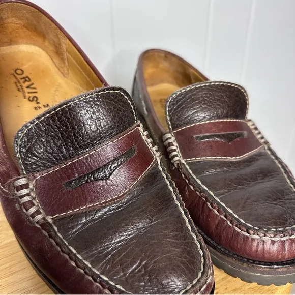 Orvis Casual Leather Penny Loafers
