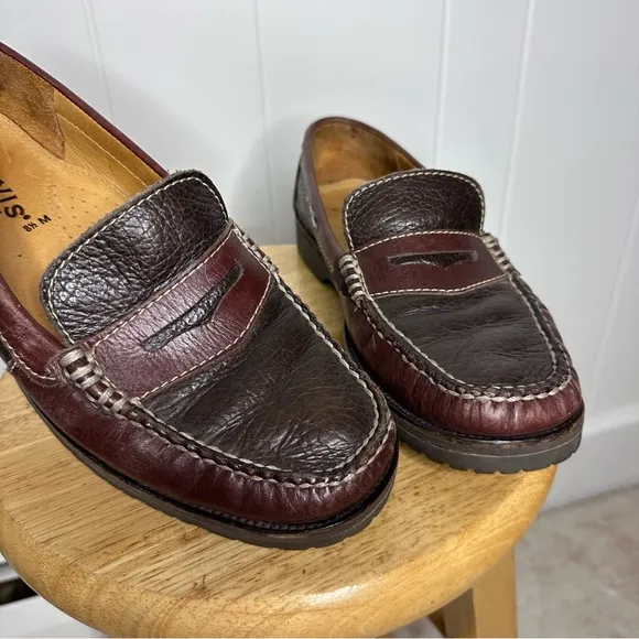 Orvis Casual Leather Penny Loafers