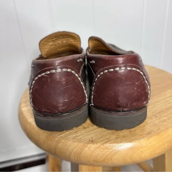 Orvis Casual Leather Penny Loafers