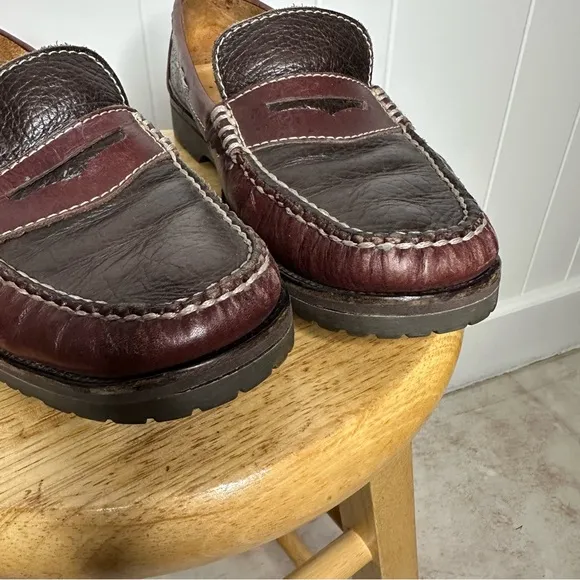Orvis Casual Leather Penny Loafers