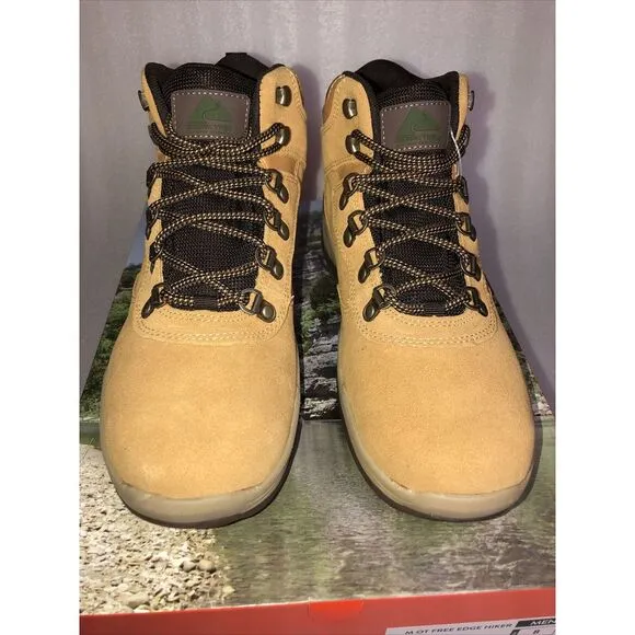 Ozark Trail M OT Free Edge Hiker Suede Wheat Boots Men's Size 13 Waterproof NEW