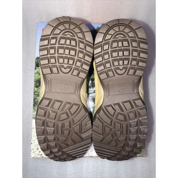 Ozark Trail M OT Free Edge Hiker Suede Wheat Boots Men's Size 13 Waterproof NEW
