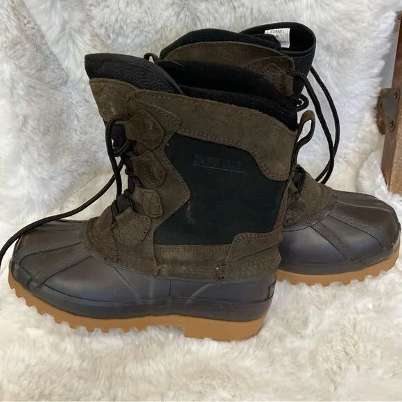 Pacific Trail Eskimo brown waterproof snow hiking lace up boots 4