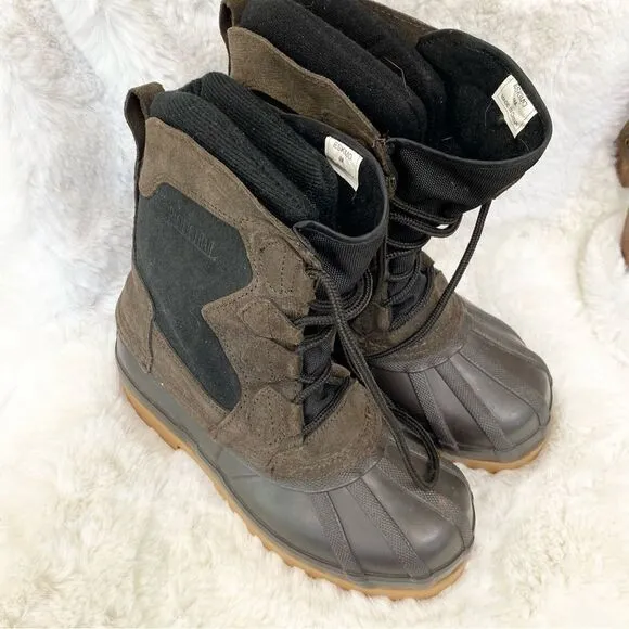 Pacific Trail Eskimo brown waterproof snow hiking lace up boots 4