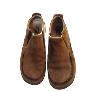 Patagonia Skywalker Suede Slip On Loafers Casual Neutral Comfortable Outdoor 12