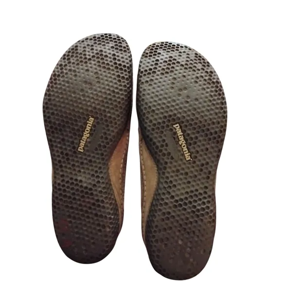 Patagonia Skywalker Suede Slip On Loafers Casual Neutral Comfortable Outdoor 12