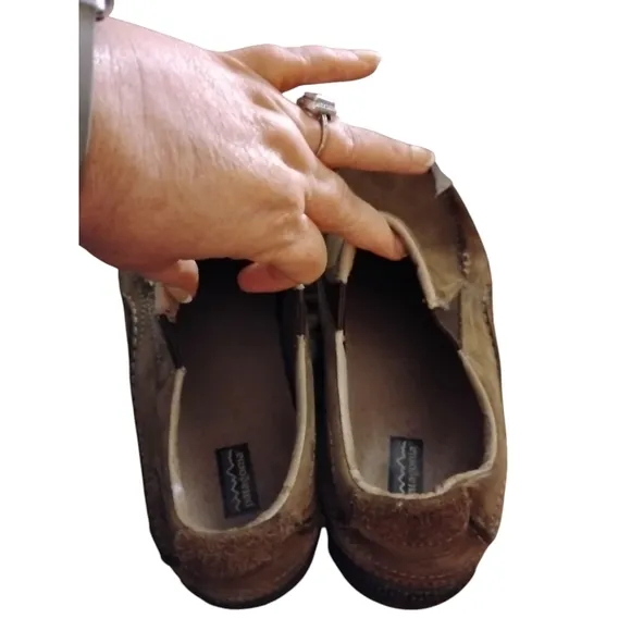 Patagonia Skywalker Suede Slip On Loafers Casual Neutral Comfortable Outdoor 12