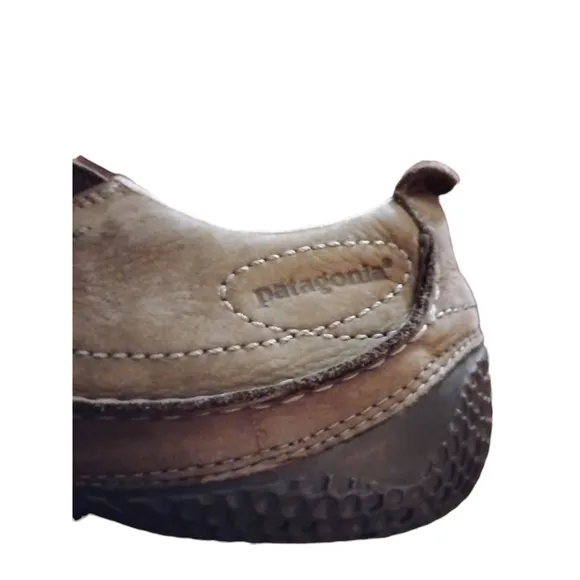 Patagonia Skywalker Suede Slip On Loafers Casual Neutral Comfortable Outdoor 12