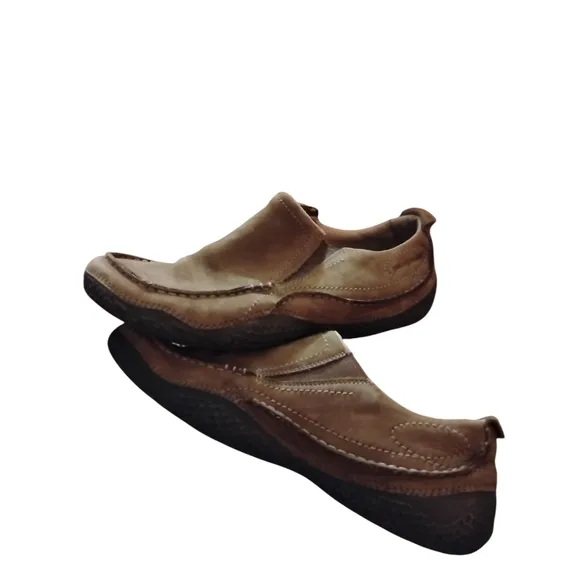 Patagonia Skywalker Suede Slip On Loafers Casual Neutral Comfortable Outdoor 12