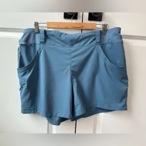 Patagonia Women’s Tech Shorts Pigeon Blue (Size XL)