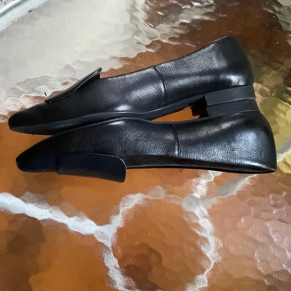 PAUL GREEN Teddy Pointed Toe Flats Shoes 7.5 Black