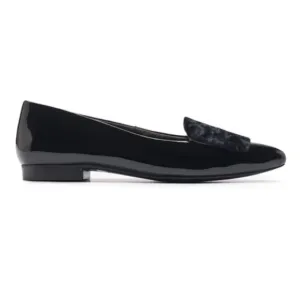 PAUL GREEN Teddy Pointed Toe Flats Shoes 7.5 Black