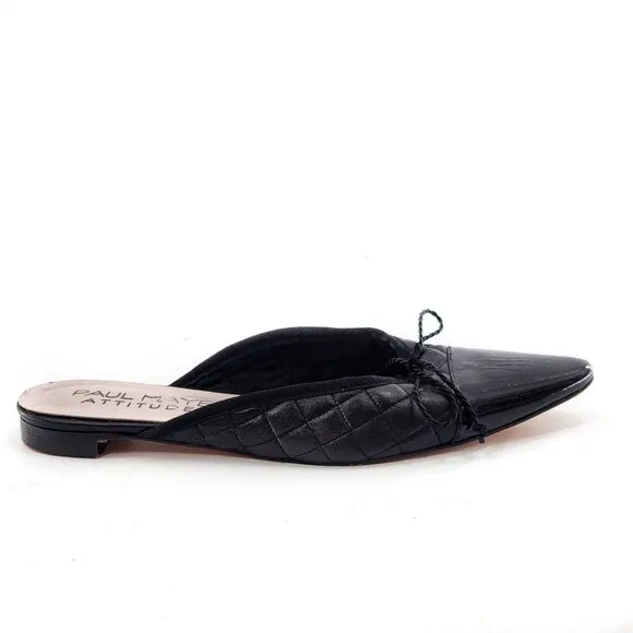 PAUL MAYER ATTITUDES Black Mules
