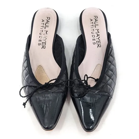 PAUL MAYER ATTITUDES Black Mules